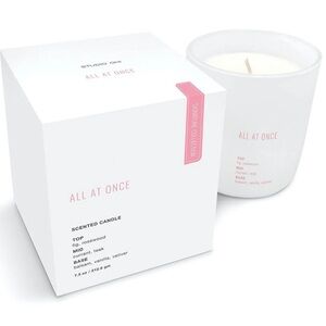“ all at once “ candle